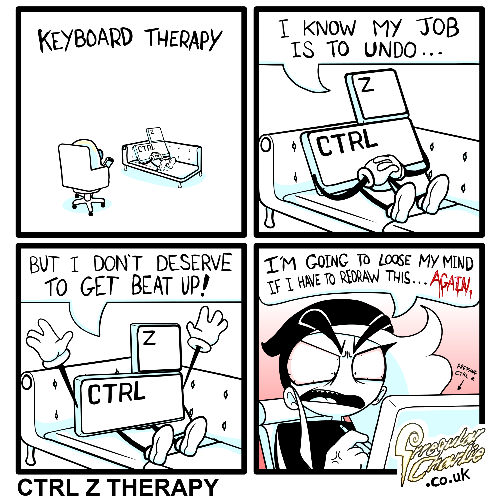 IrregularComic - ADHD Time