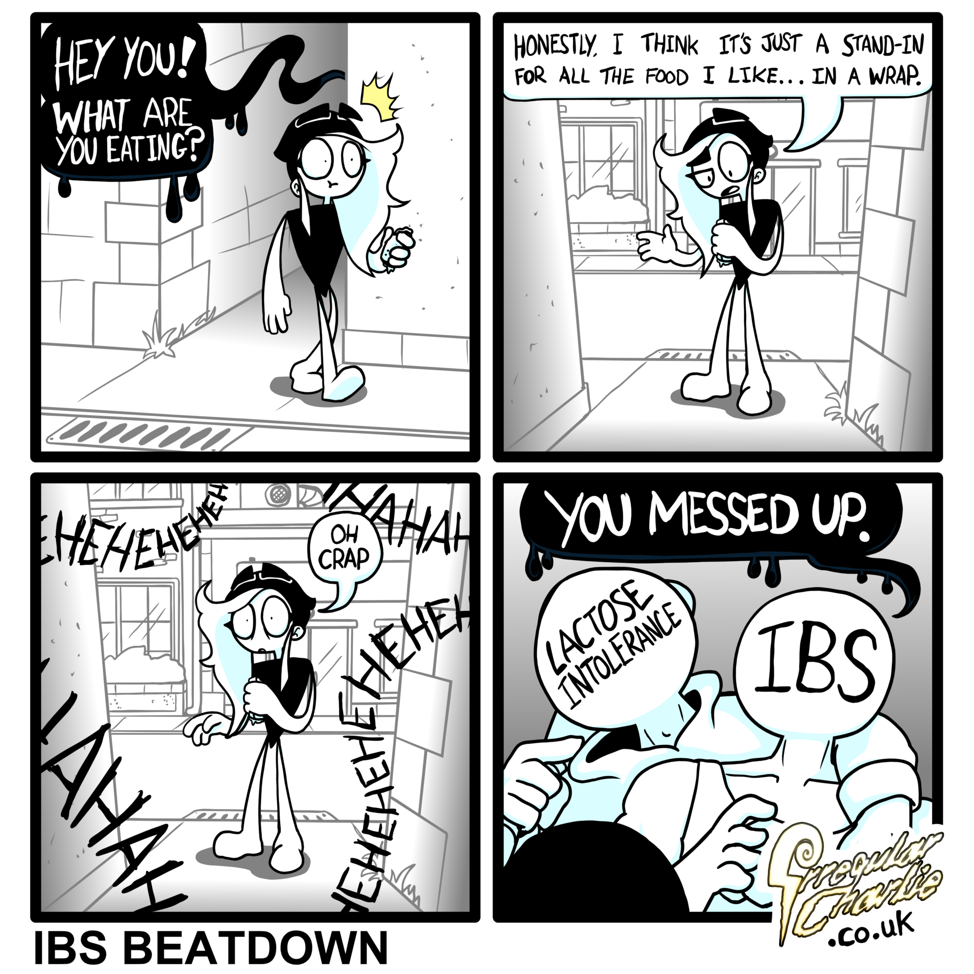 IrregularComic - Me No Brain