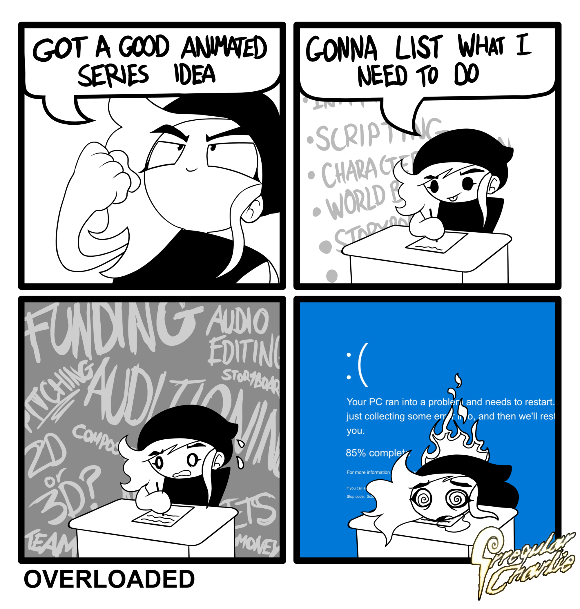 IrregularComic - Overload