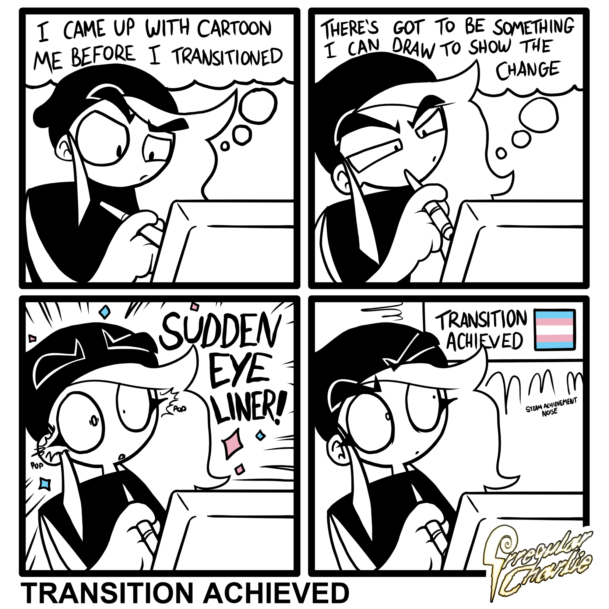 IrregularComic - Transition Achieved