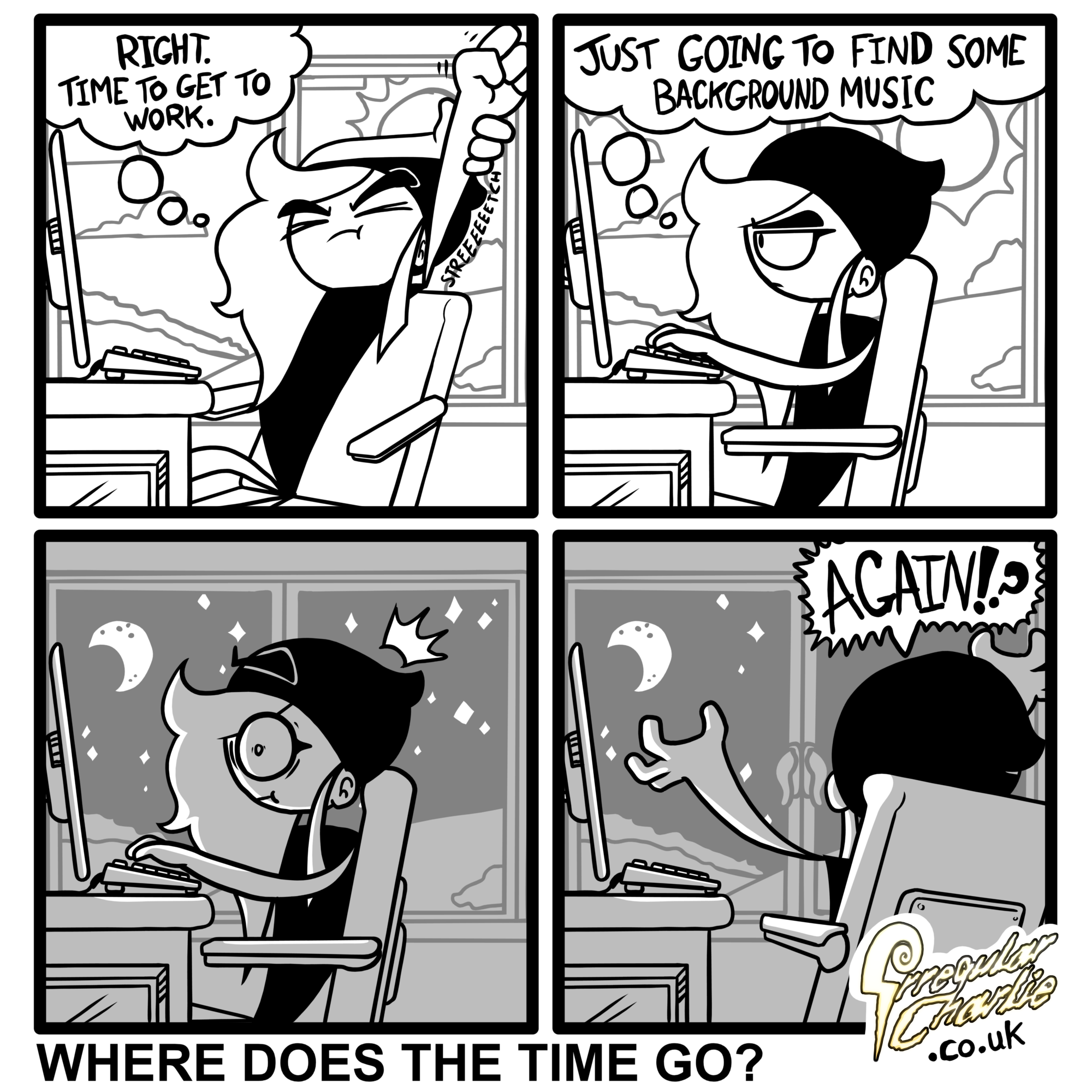 IrregularComic - ADHD Time