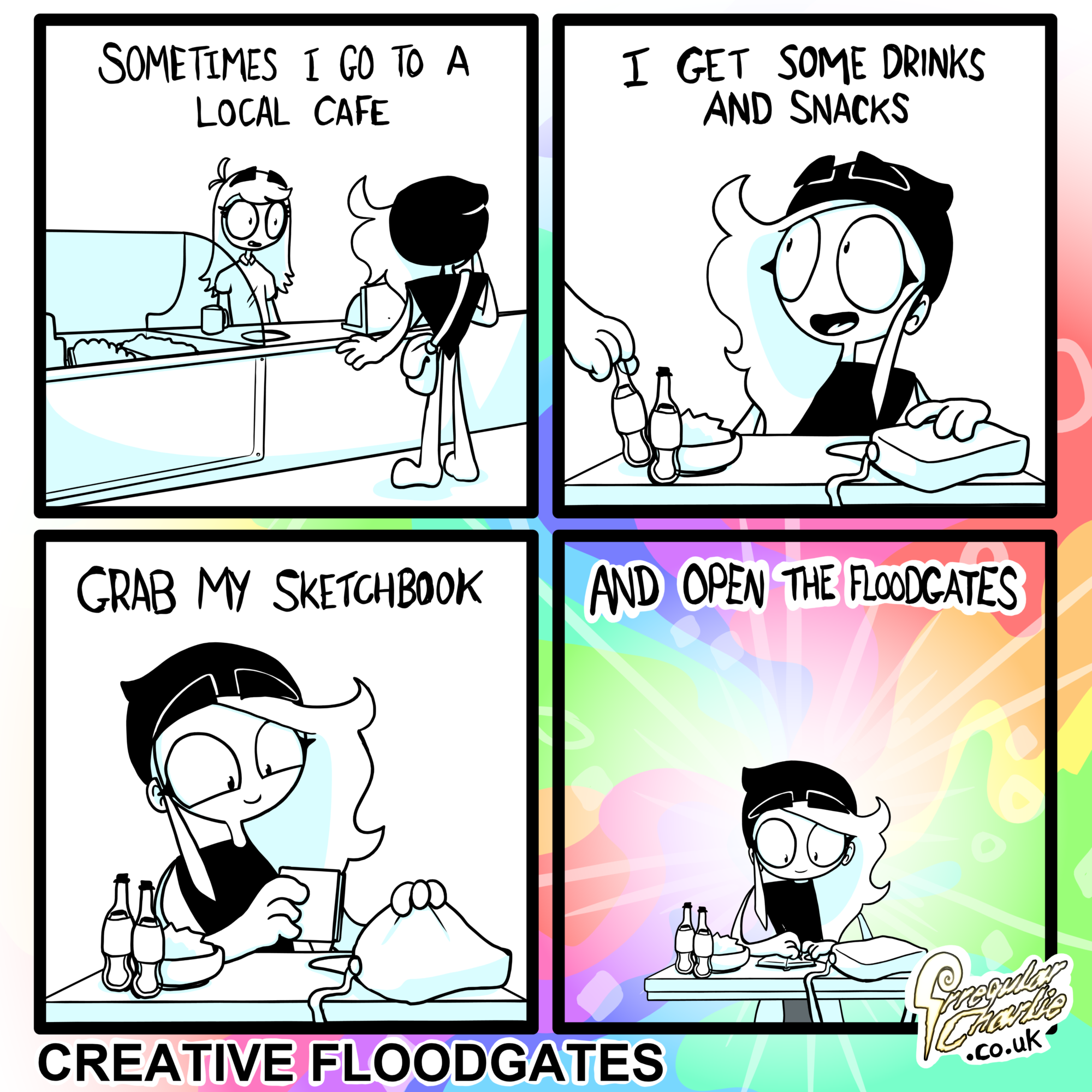 IrregularComic - Learning 3D