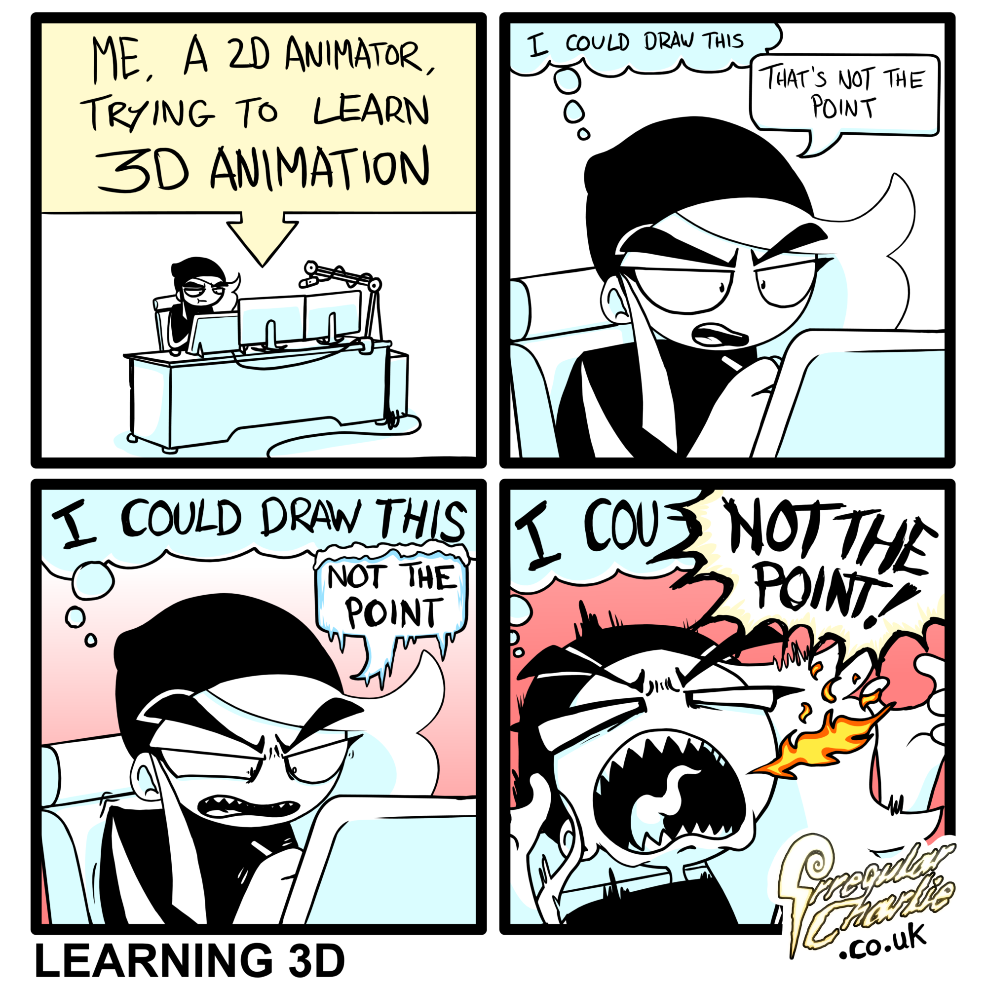 IrregularComic - ADHD Time