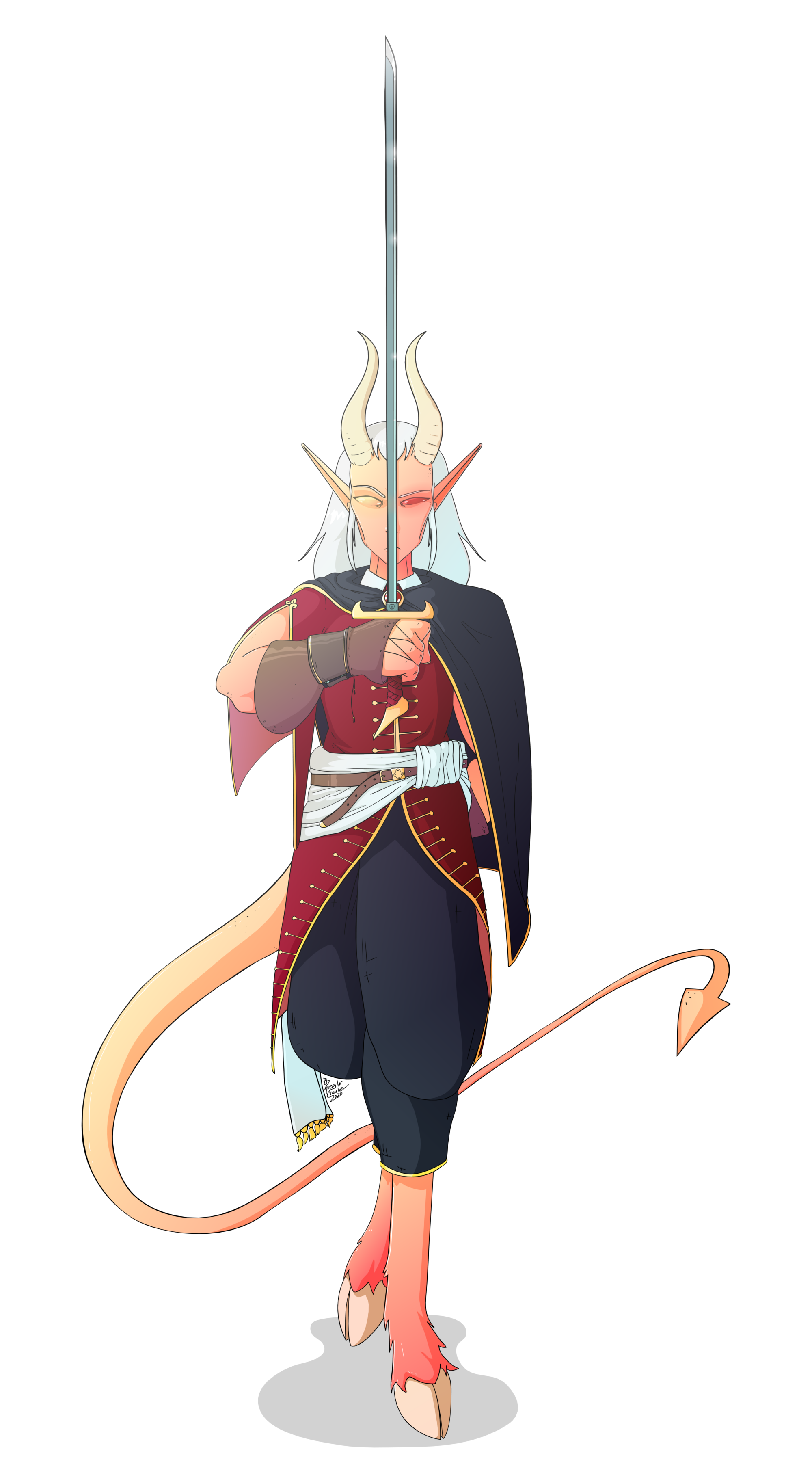 Karion Character Portrait