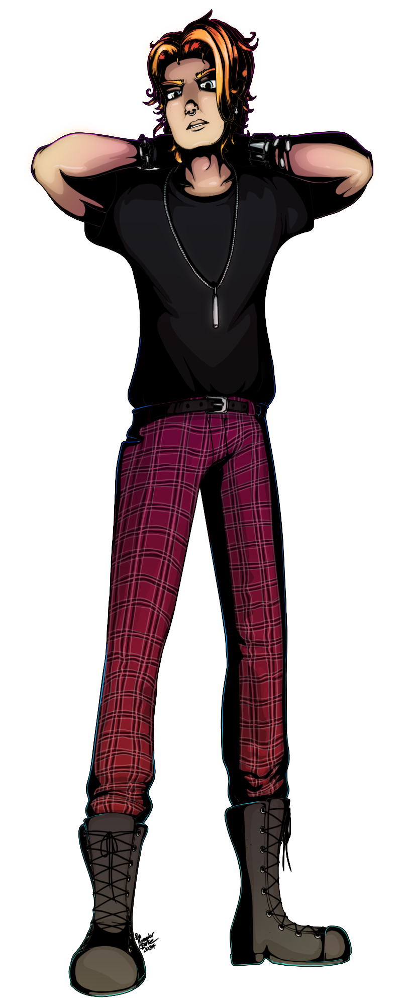 Max Xavier commission