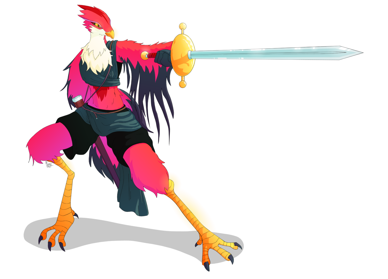 Noodle Besrelinnet Character Portrait