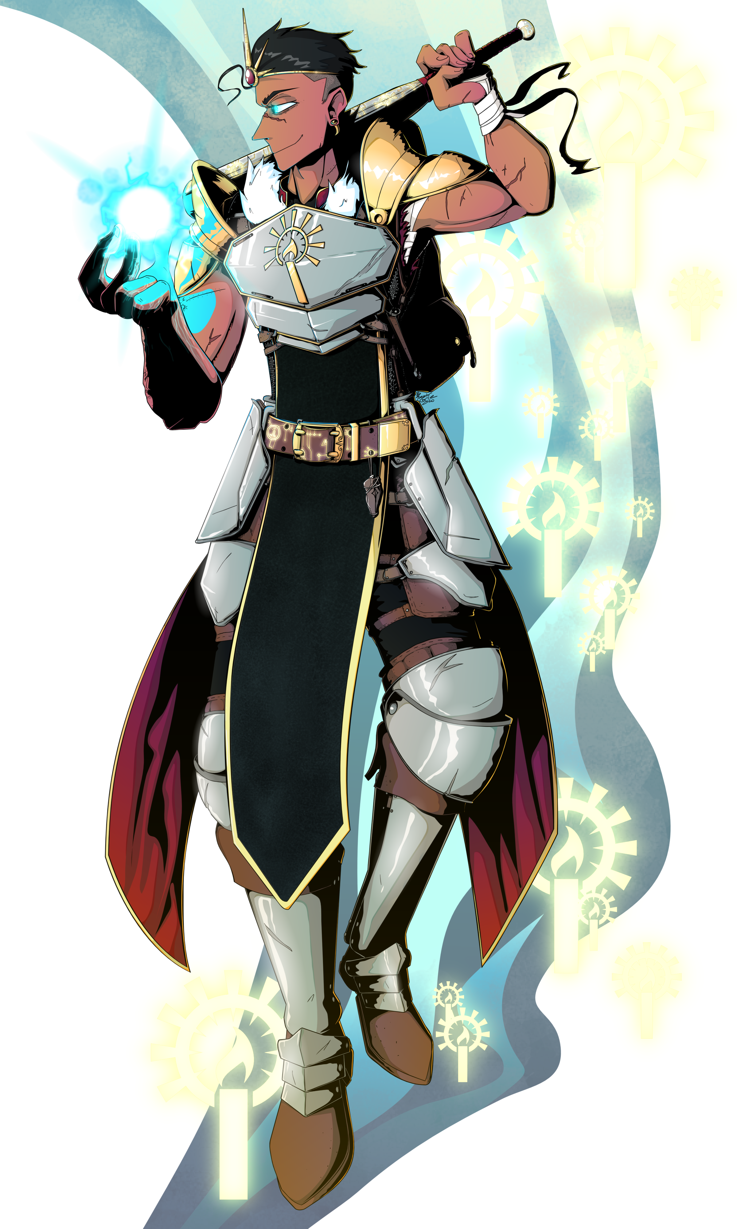 Santino Salvanti Character Portrait 2