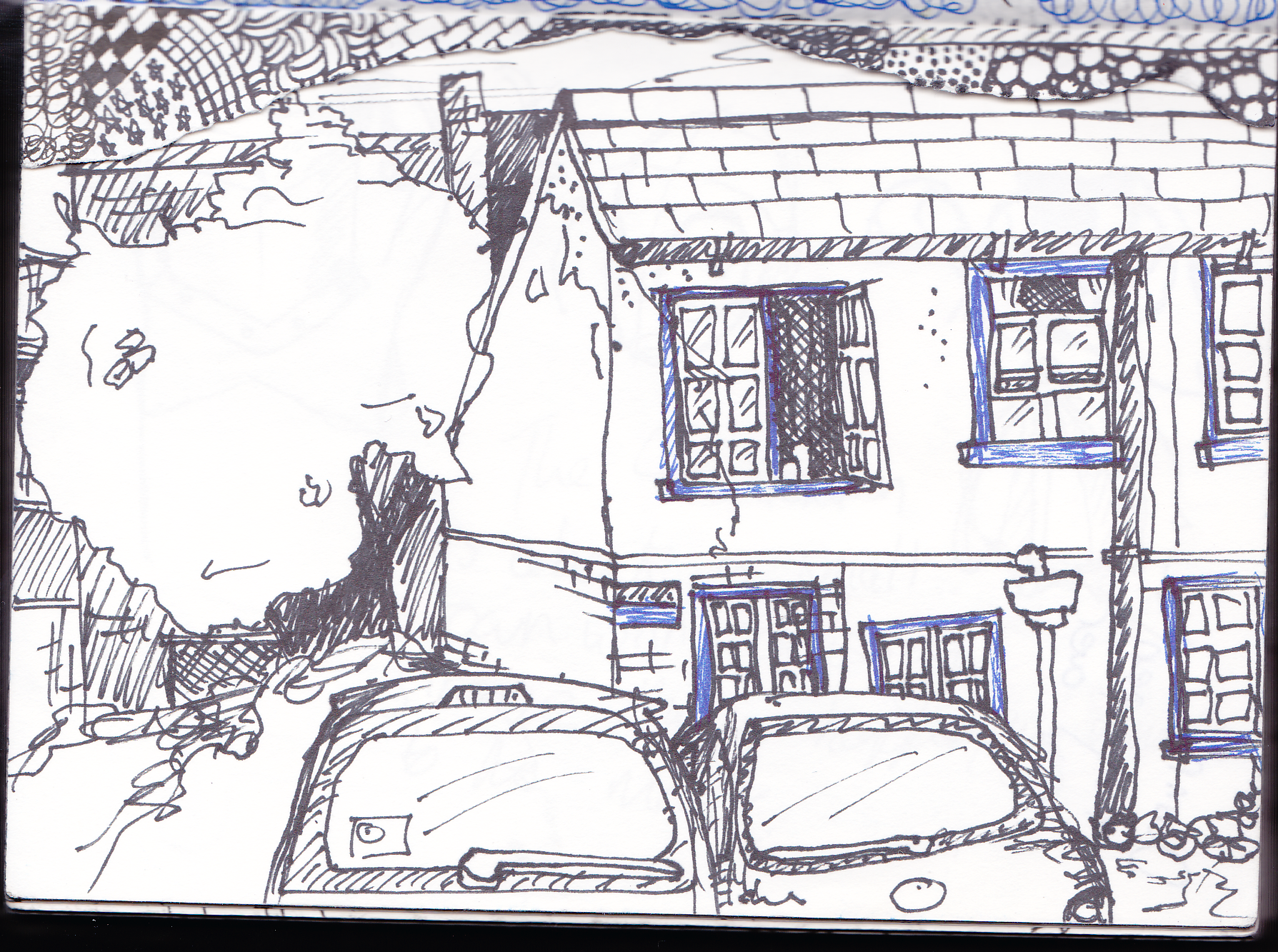 5 minuete building sketch
