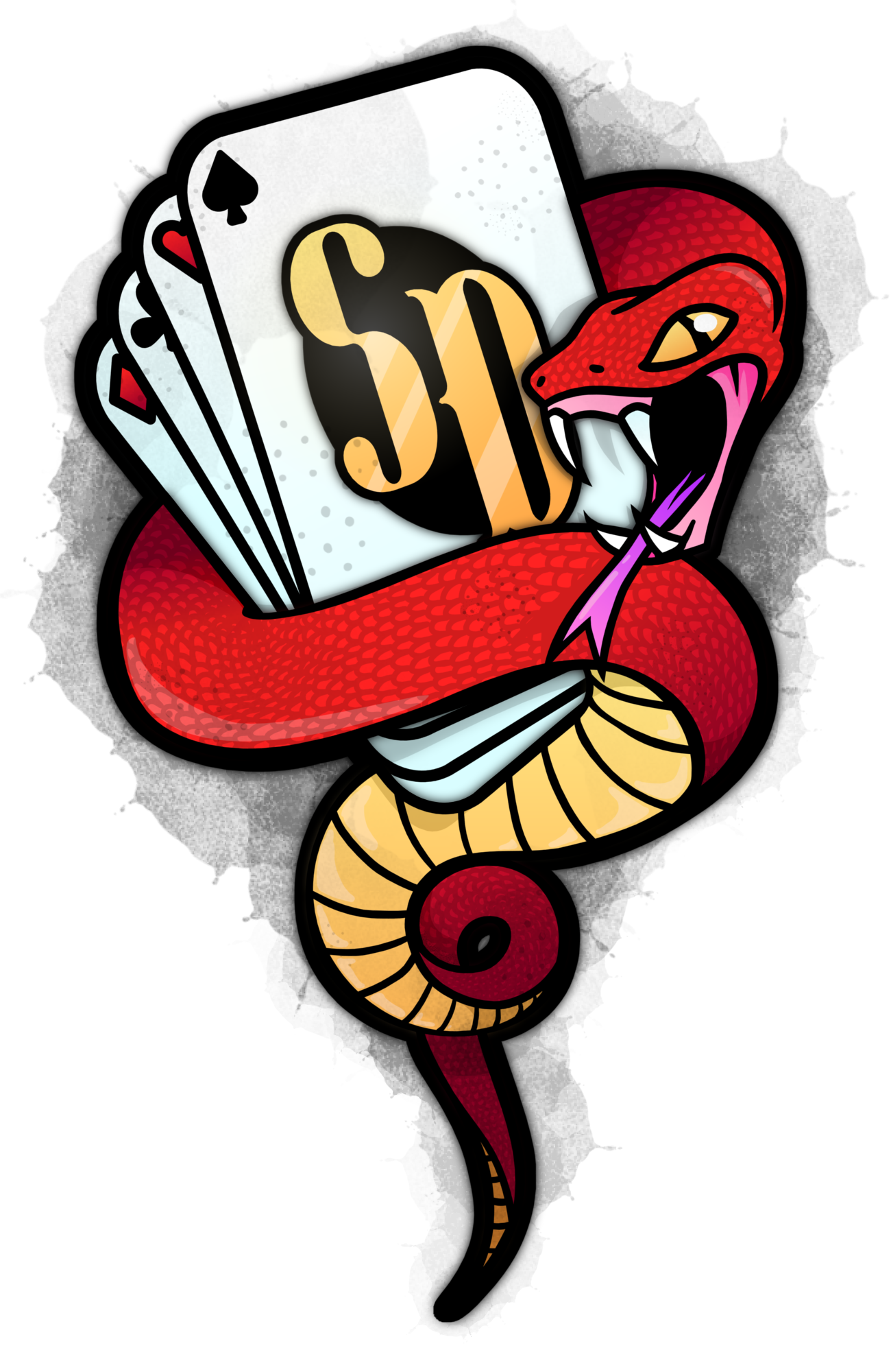 The Stacked Deck Logo