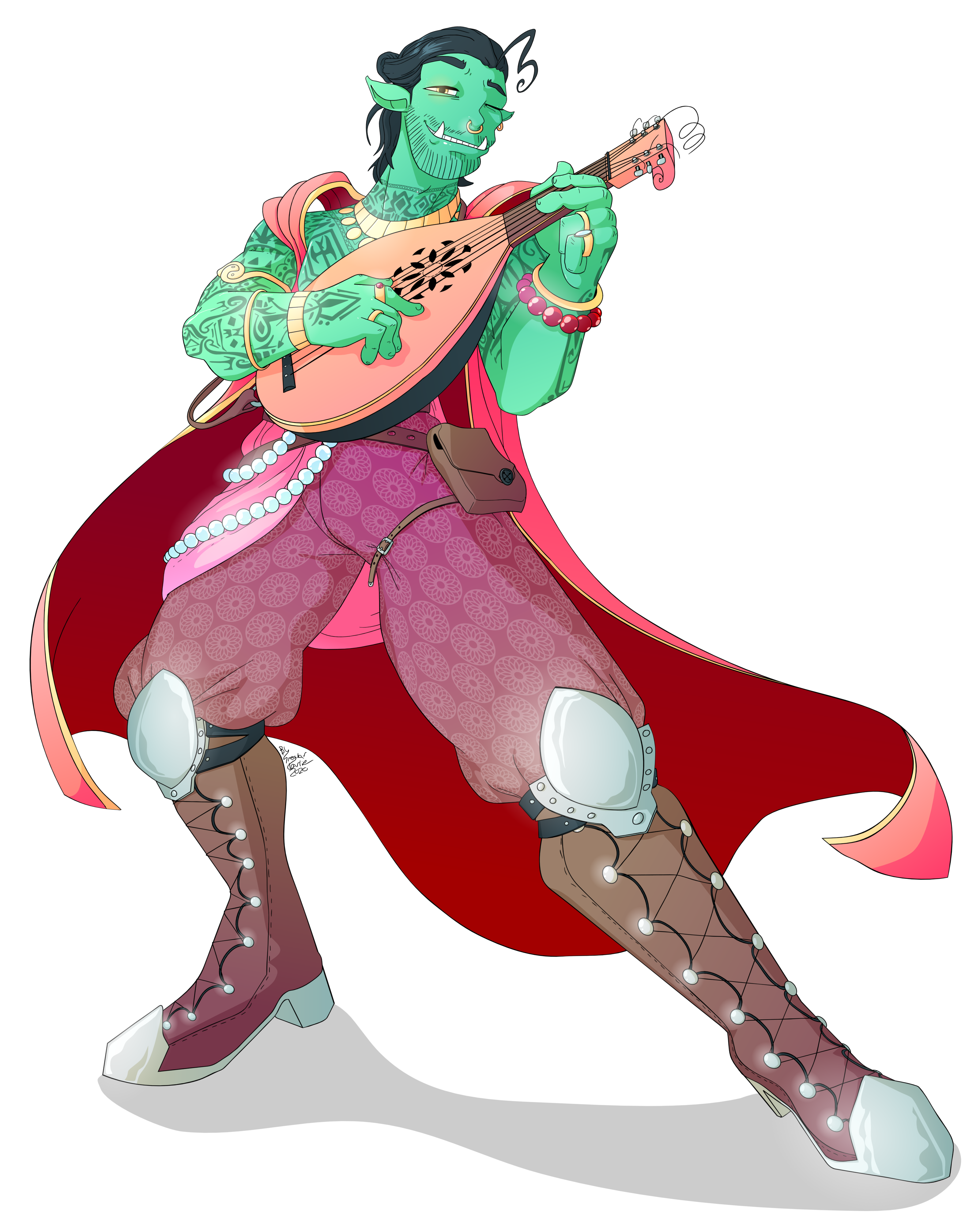 Thark Redsong Character Portrait