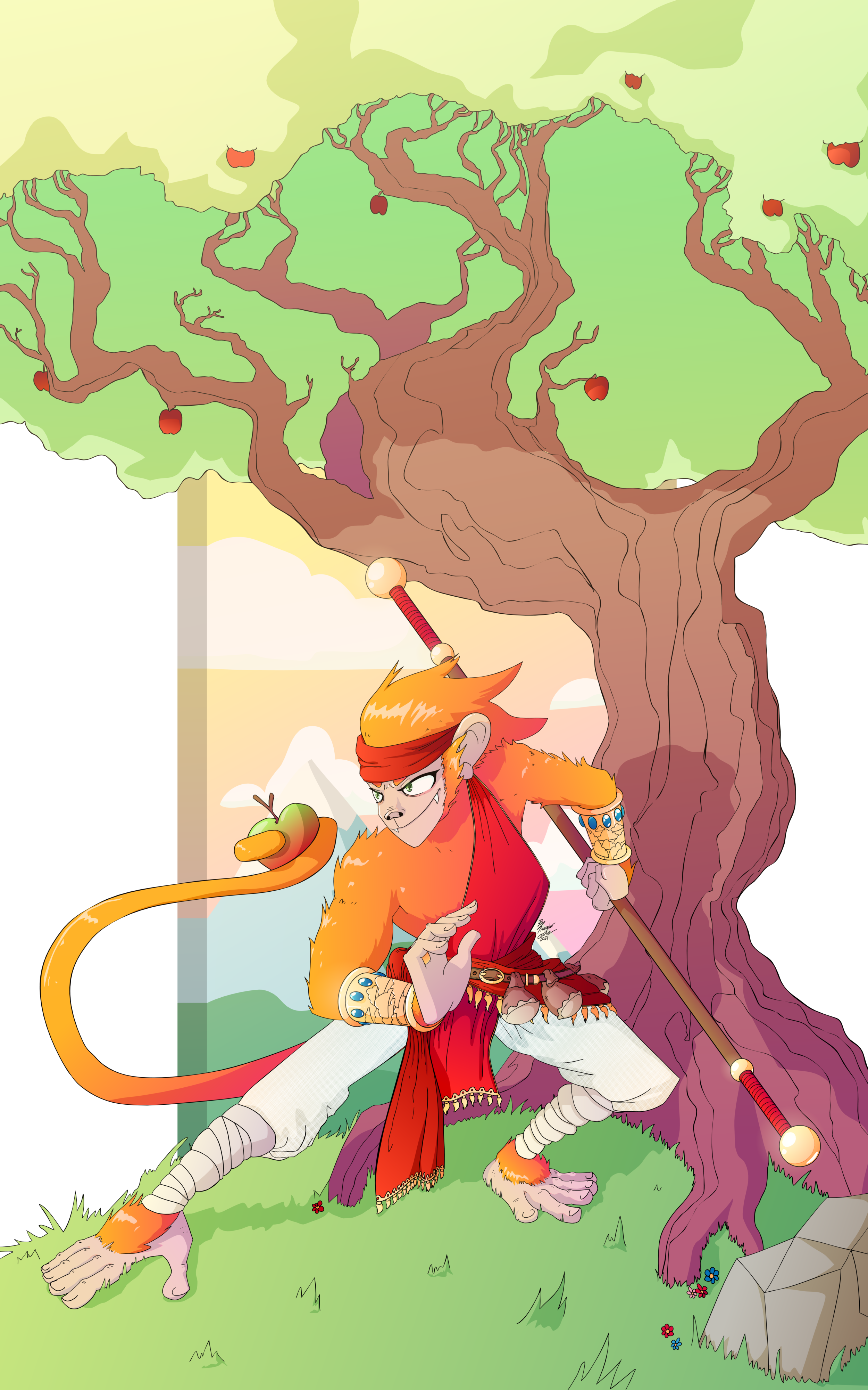 Xiao Xiao Character Portrait