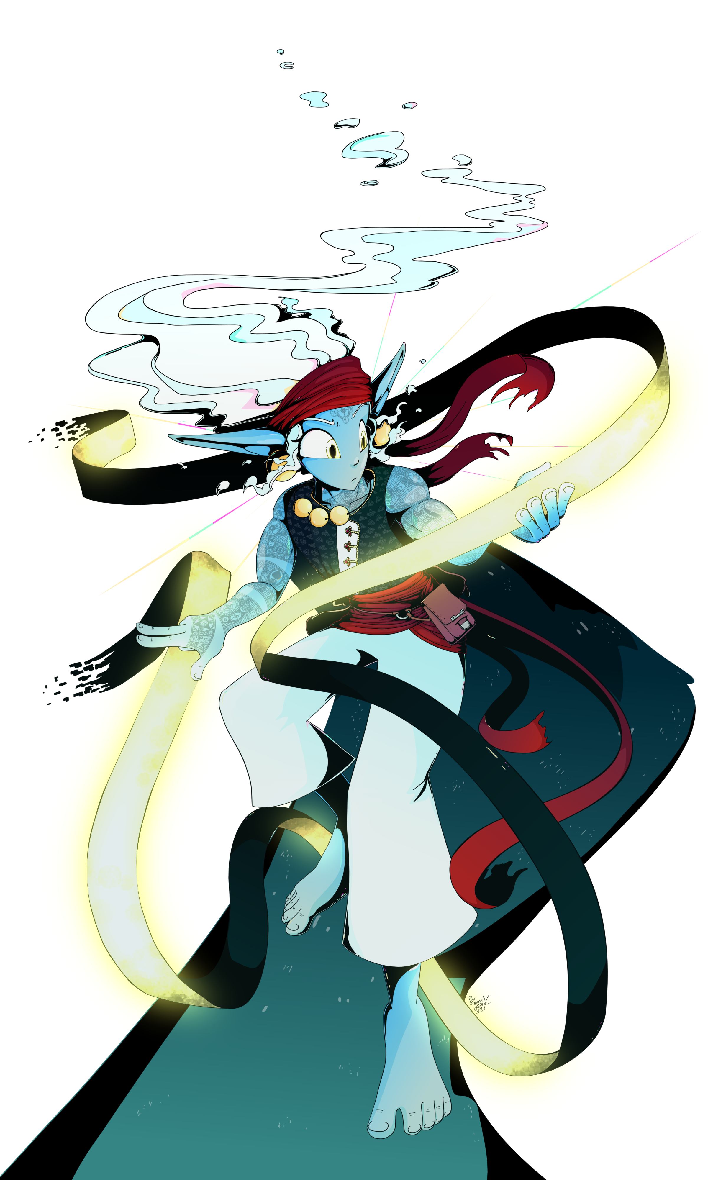 Xin Goldhart Character Portrait 3