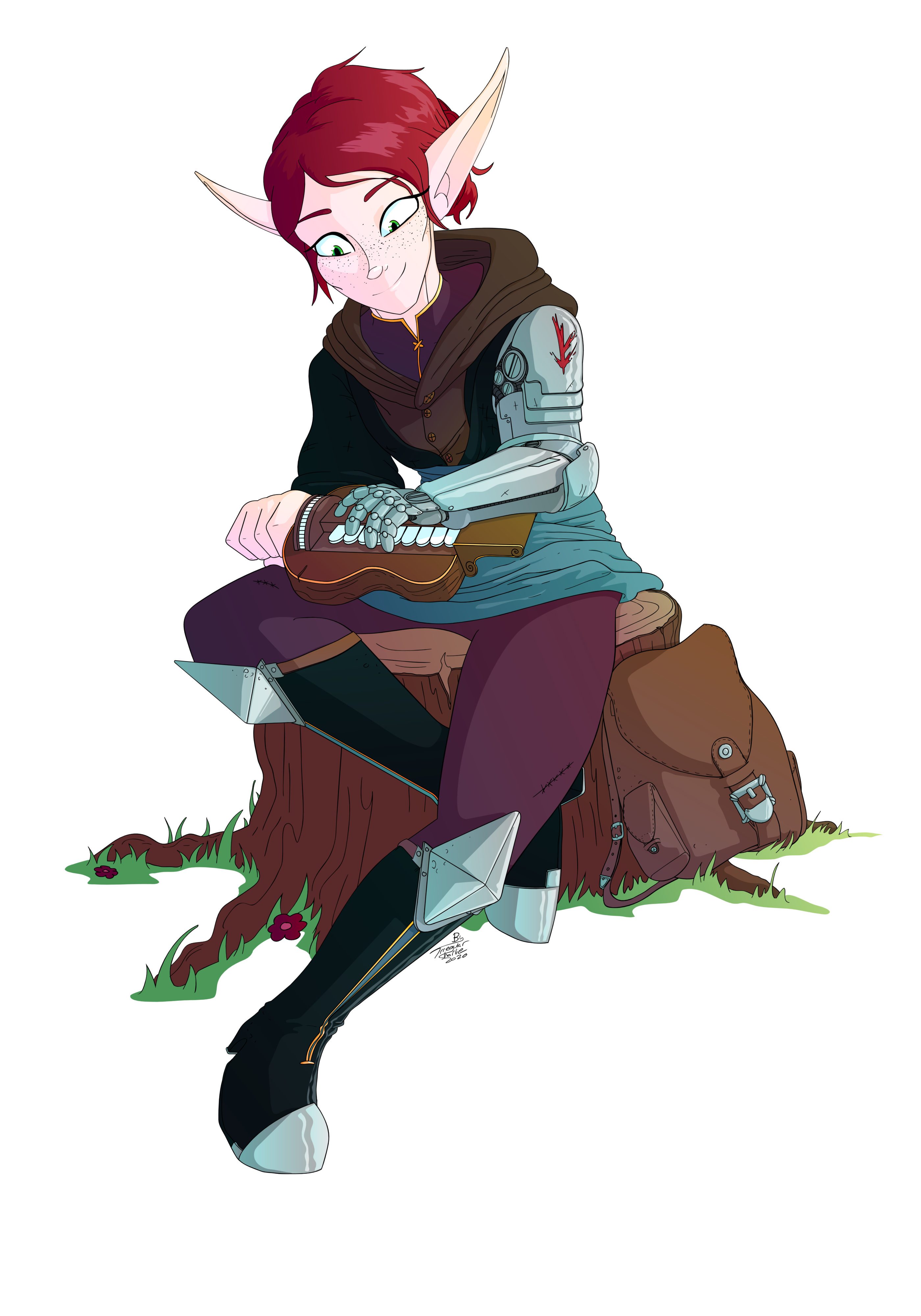 Yenfri Character Portrait