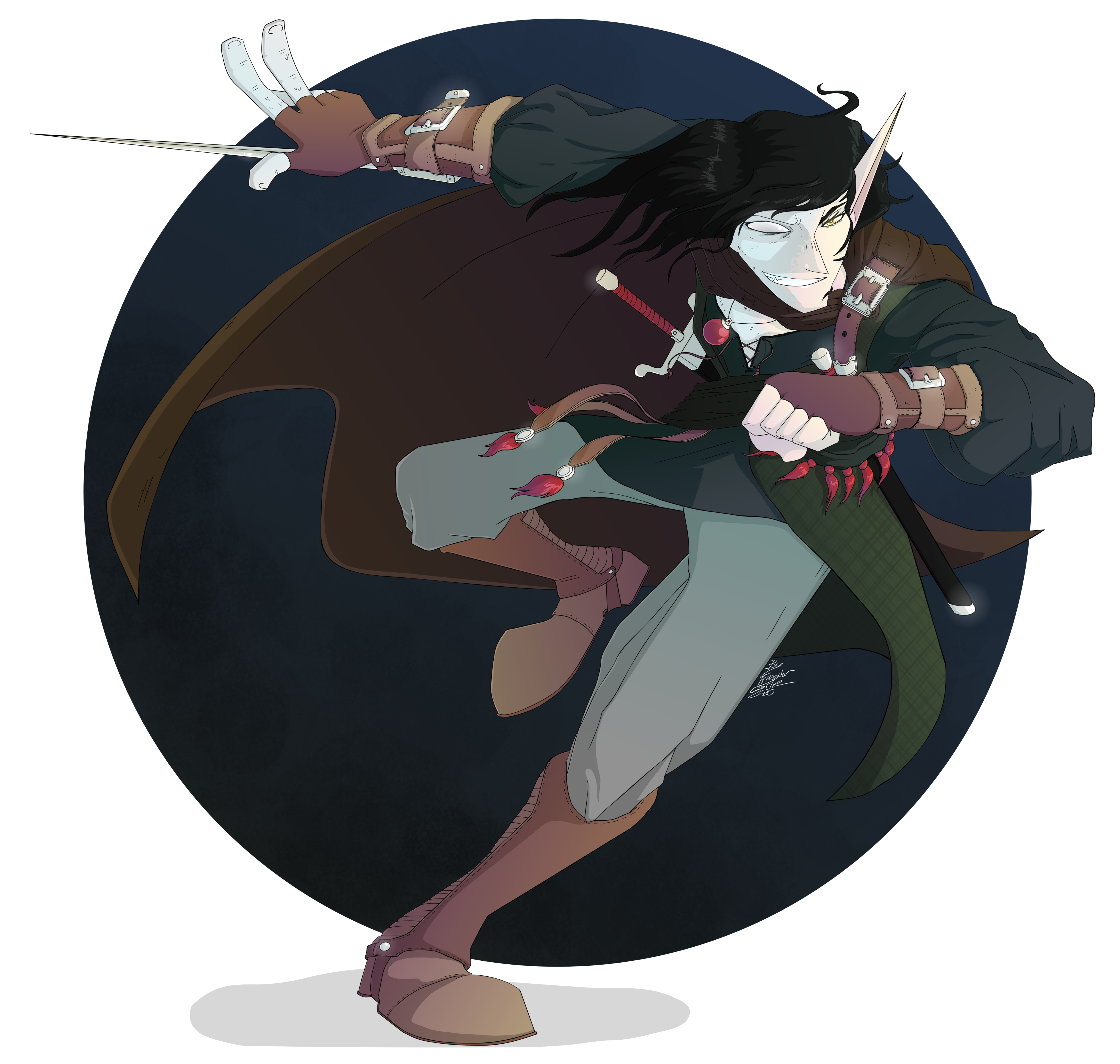 Zavier the Changling Character Portrait