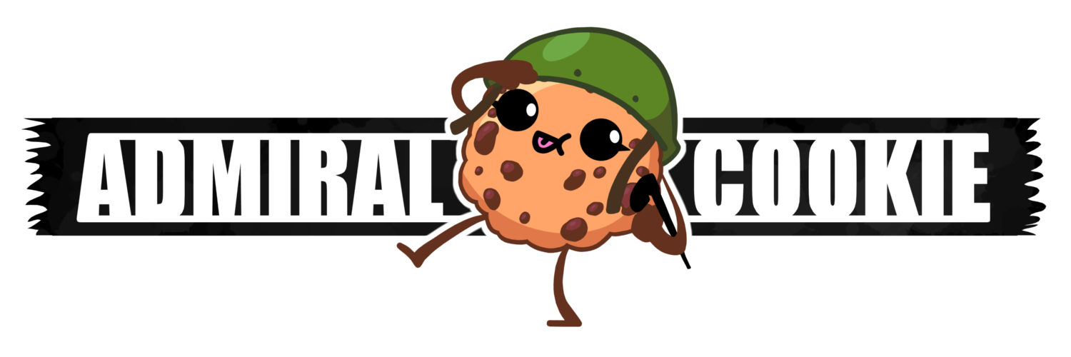 Admiral Cookie Logo