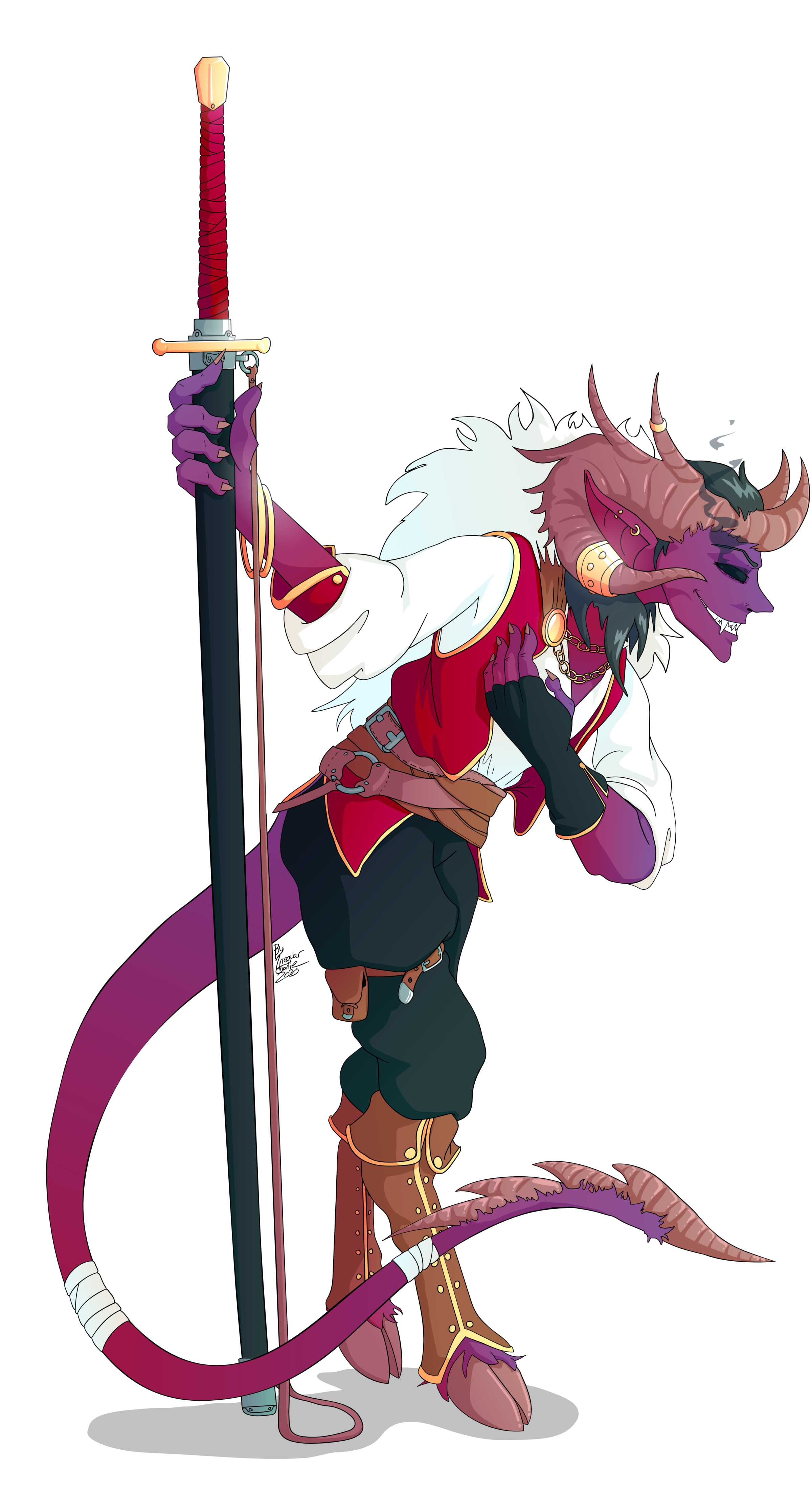 Aka Character Portrait