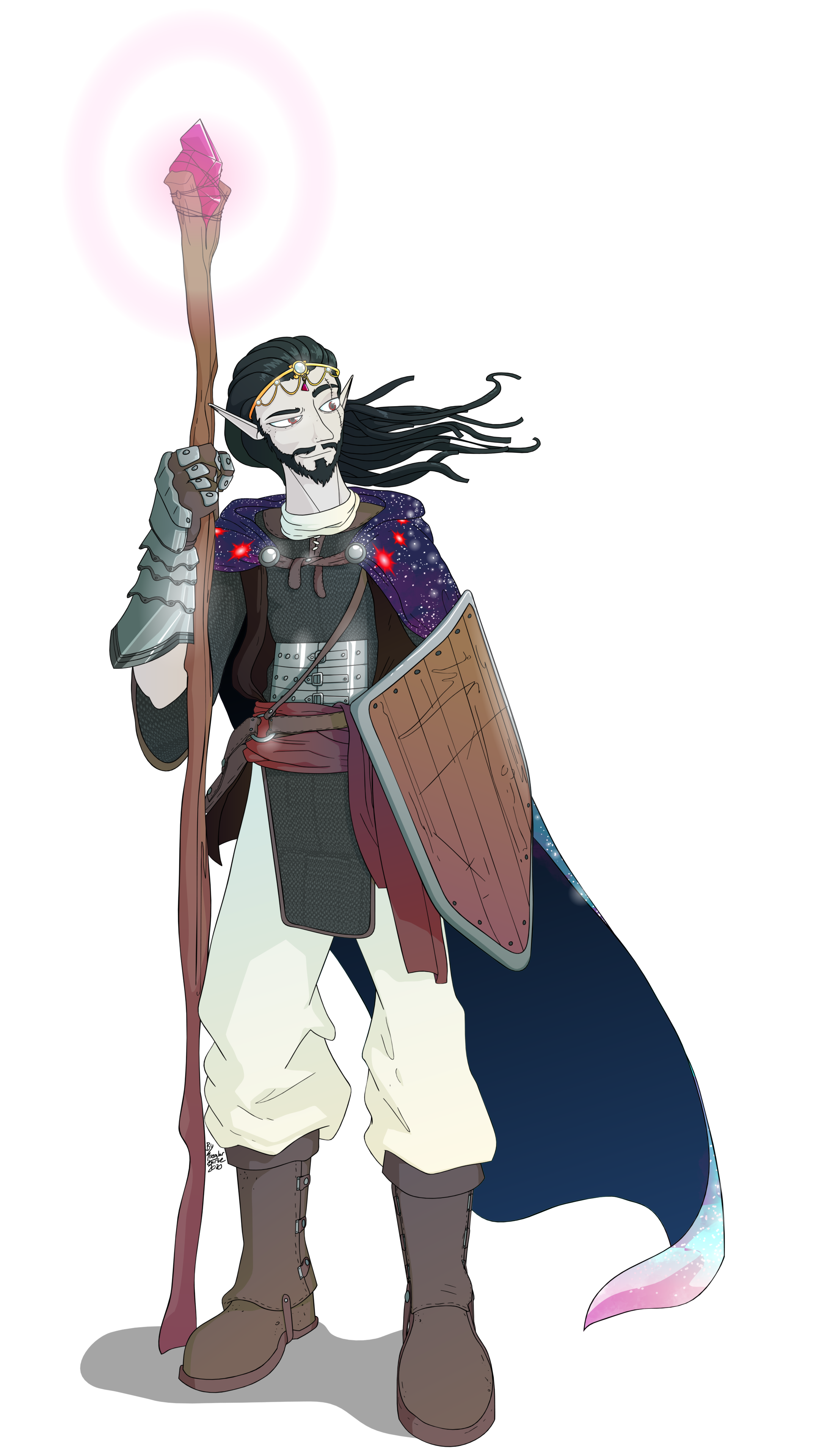 Caleb Marter older Character Portrait