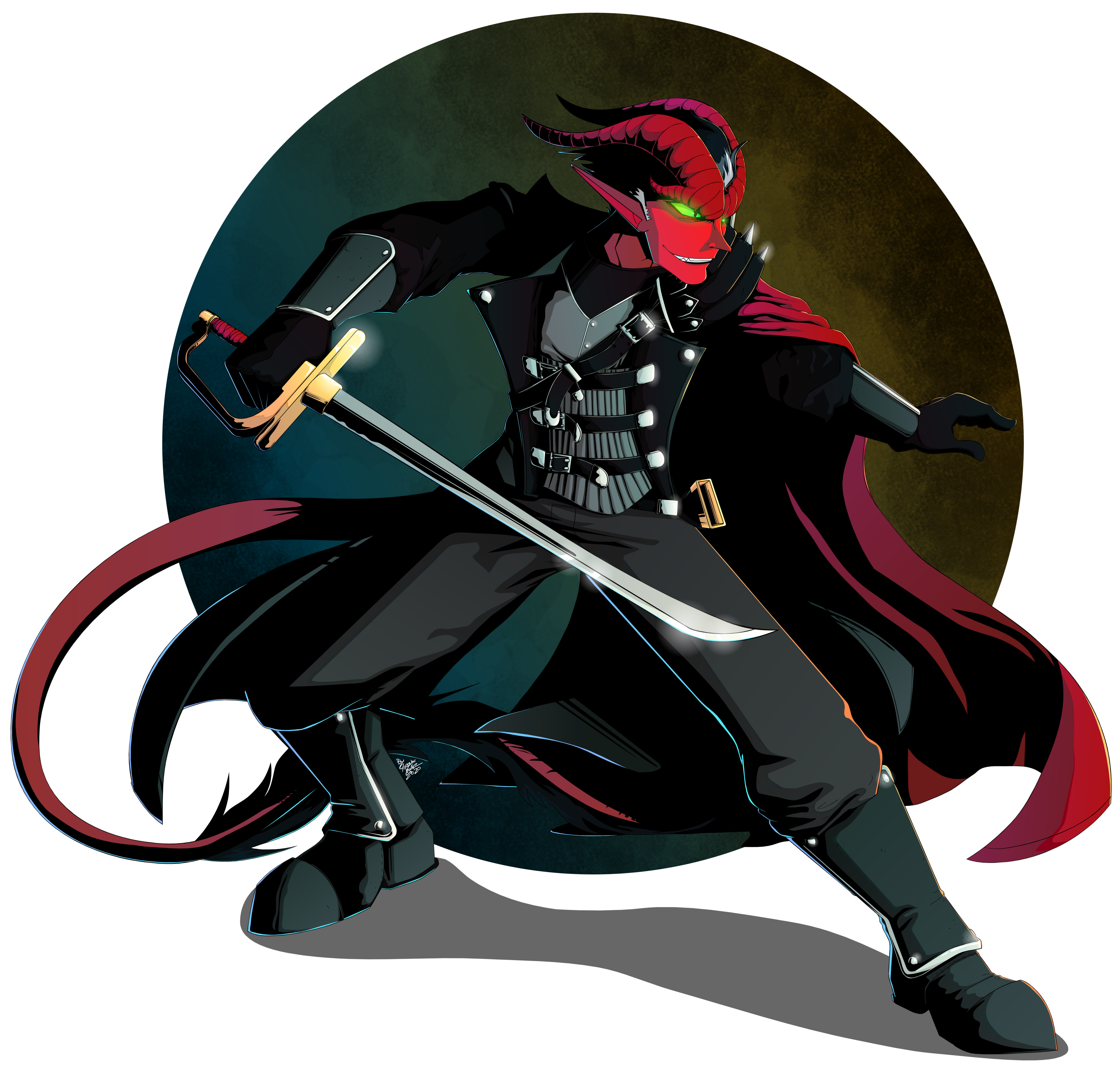 Callahan Character Portrait