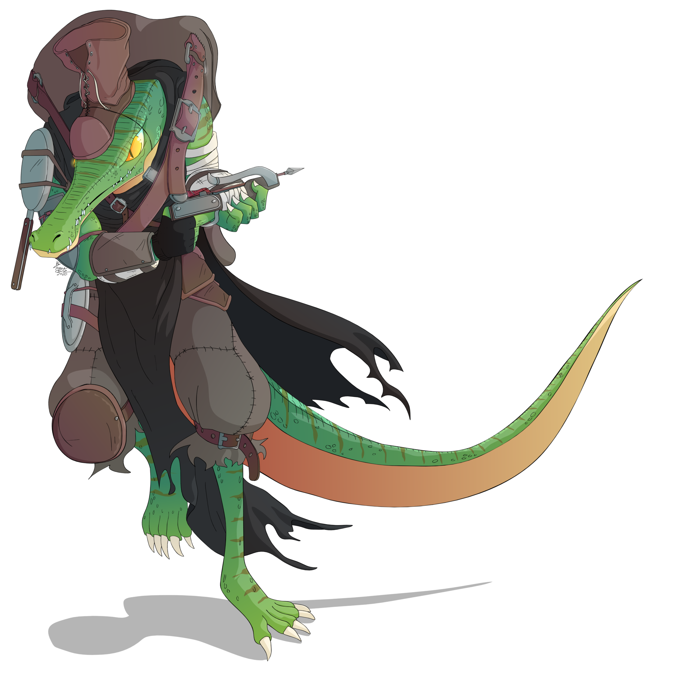 Dagga: The Boot King Character Portrait