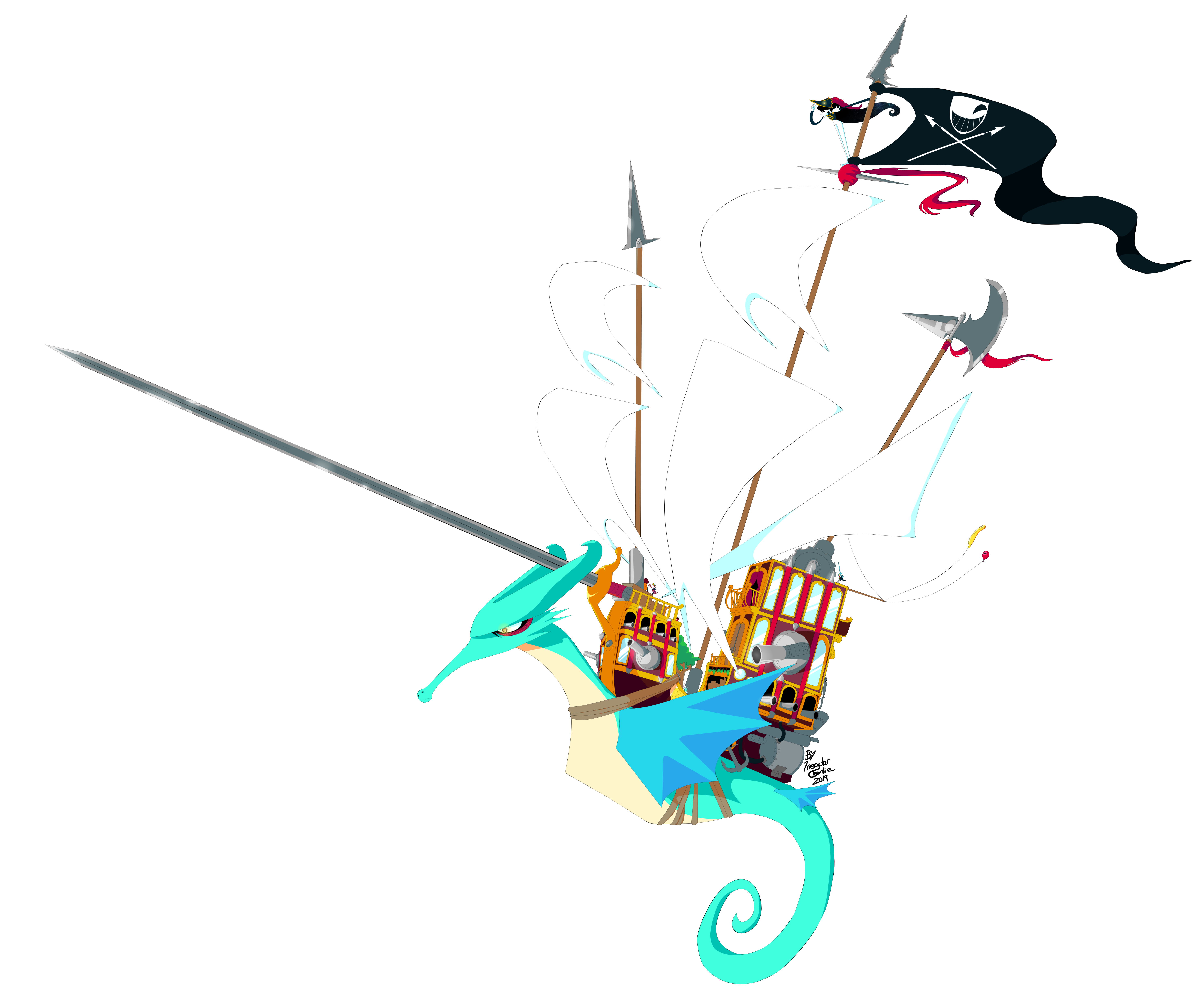 Grand Vagabond Ship concept