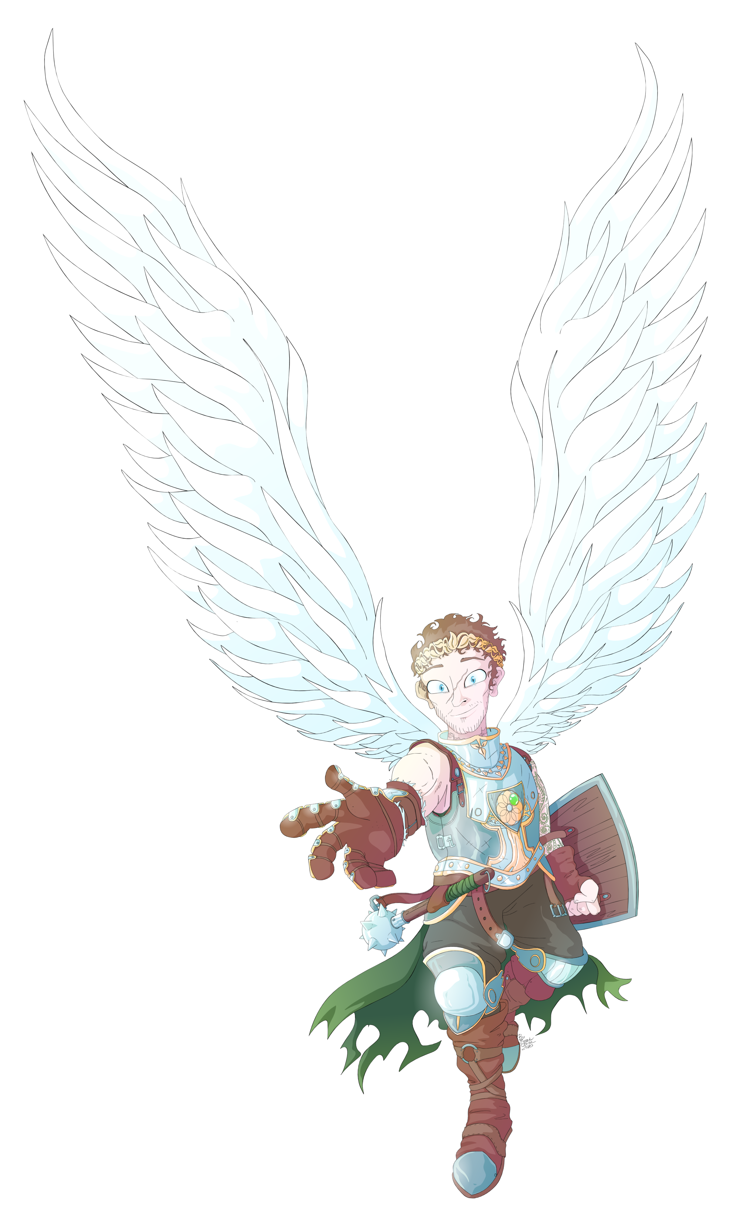Gamwise Samgee Character Portrait