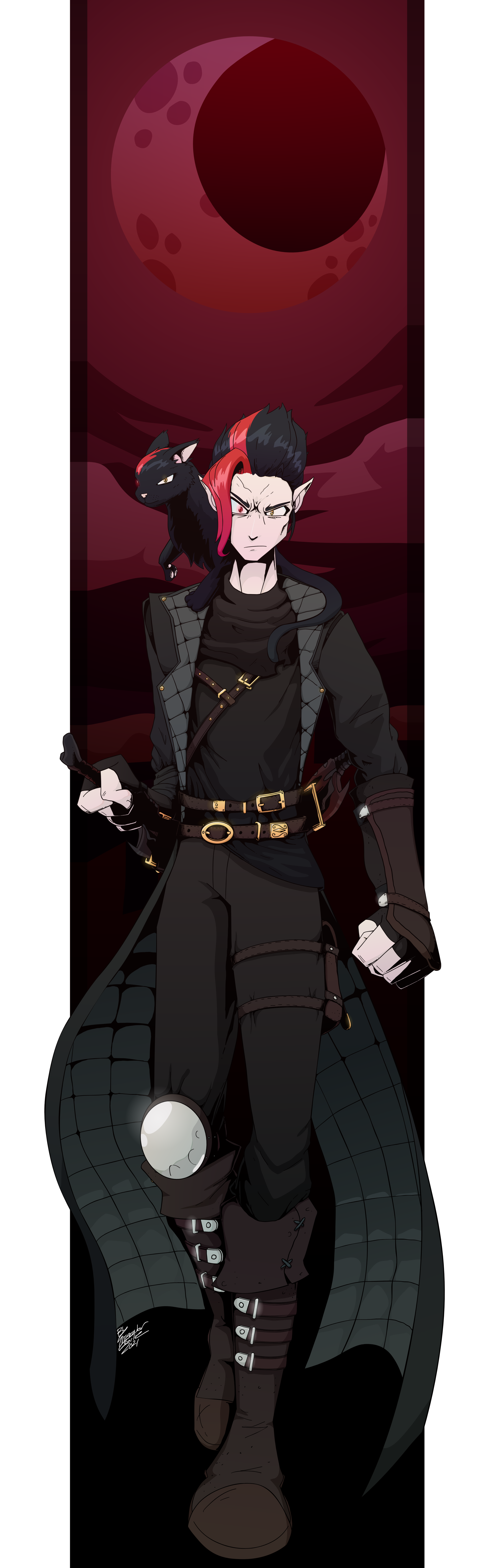 Khonnyr Wyndrunnhr Character Portrait