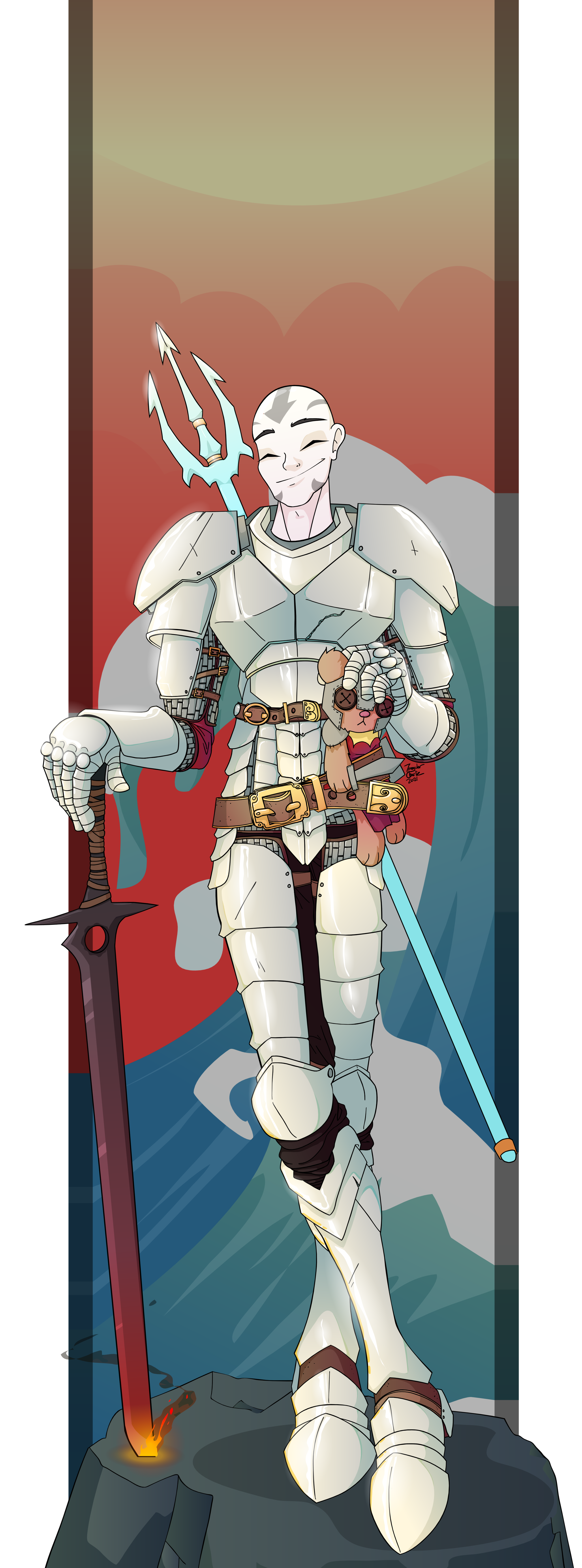 Kin Character Portrait