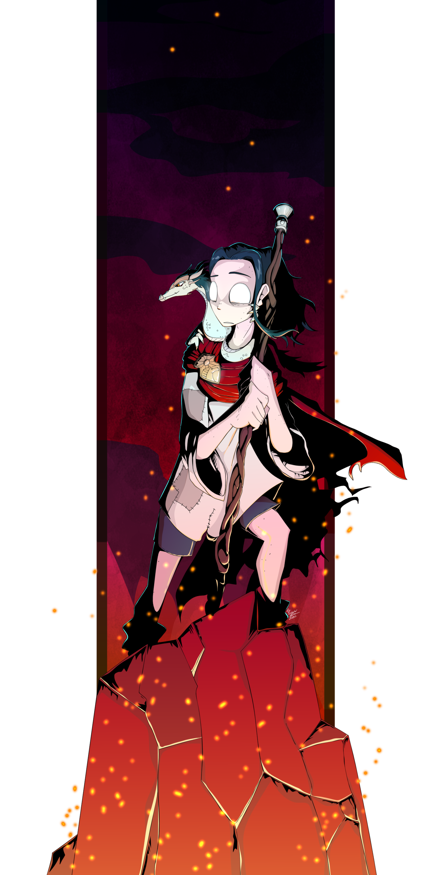 Kiran Character Portrait