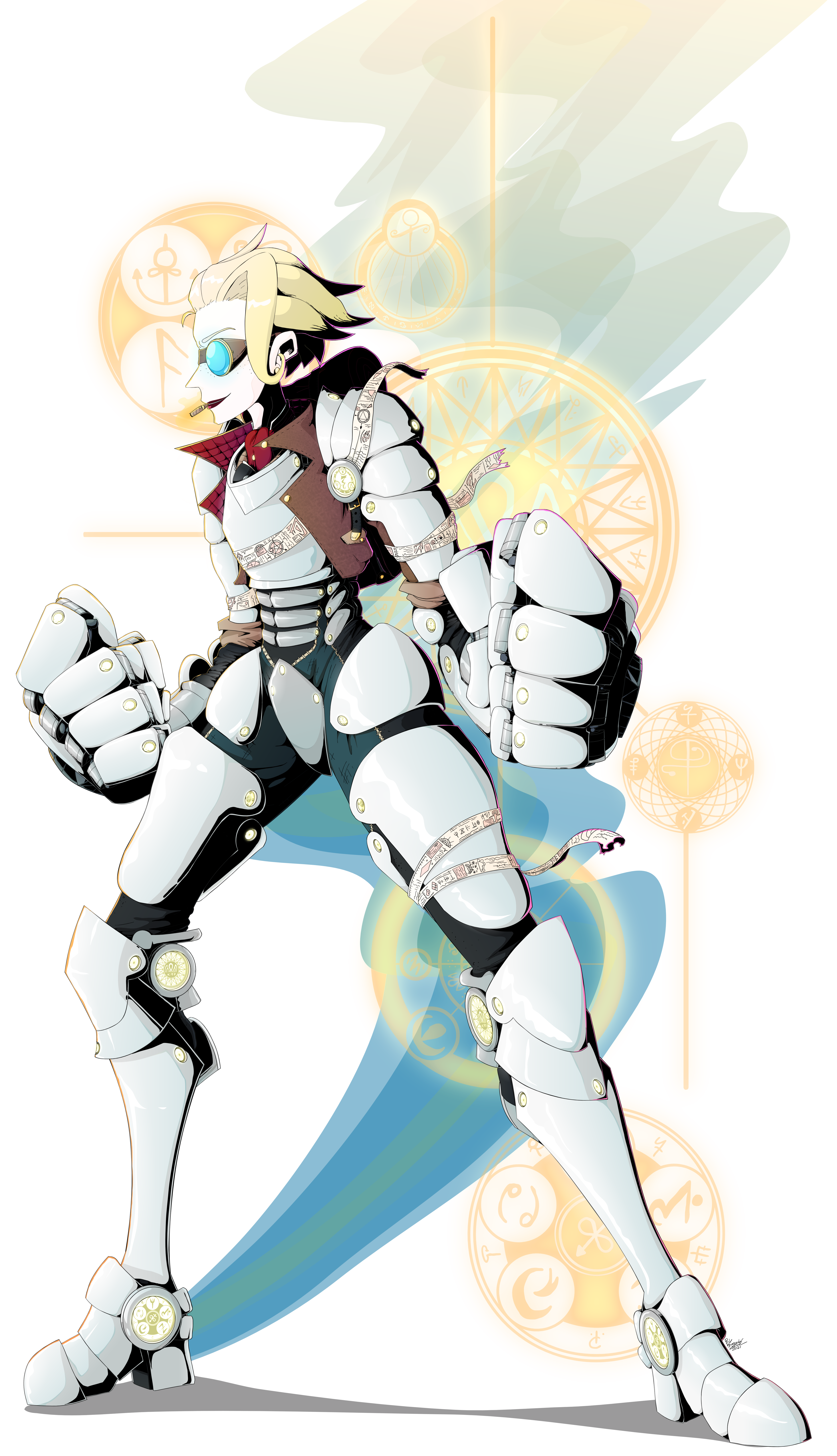 Otto Von Lox Character Portrait 1