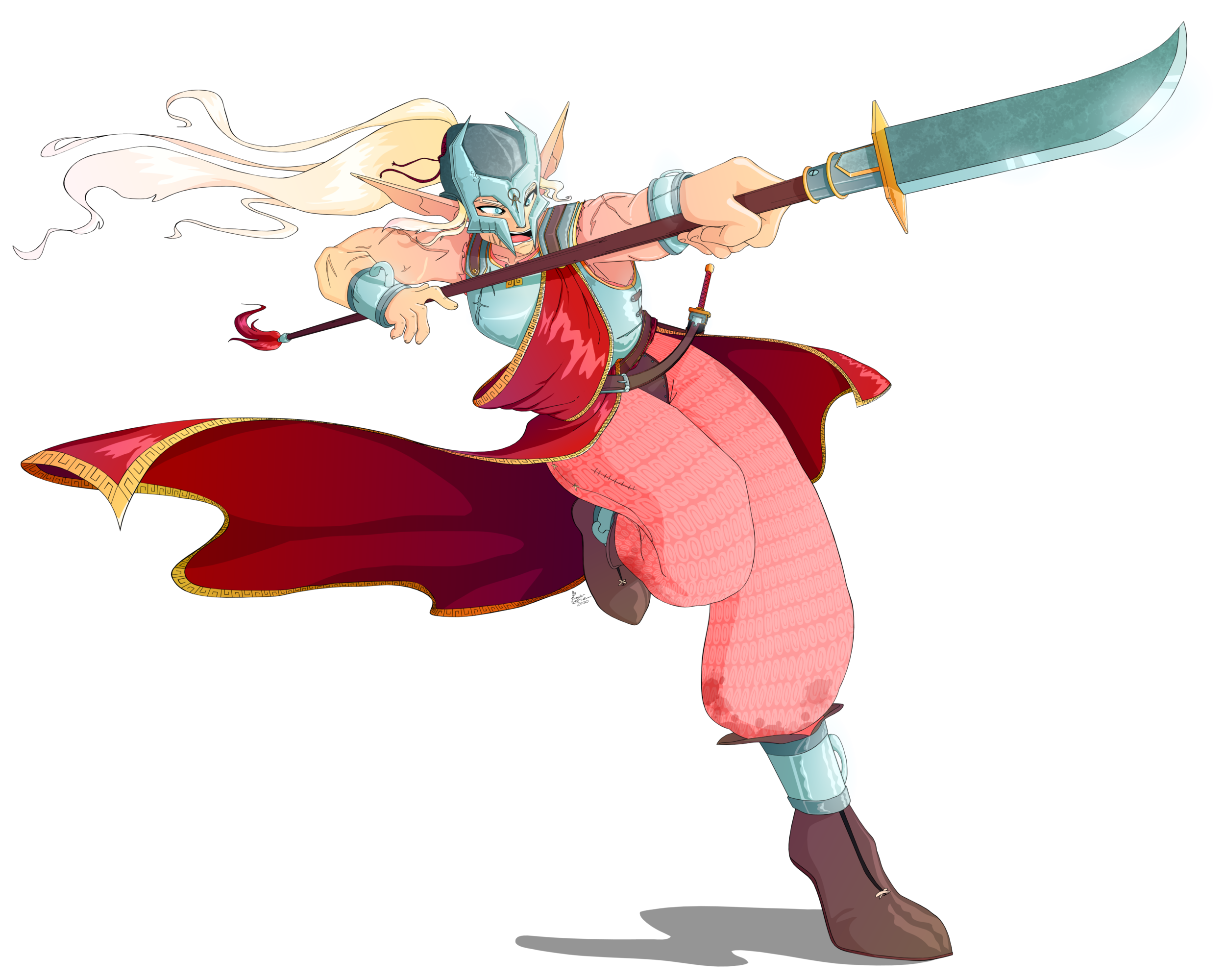 Rhea RedDevil Character Portrait 1