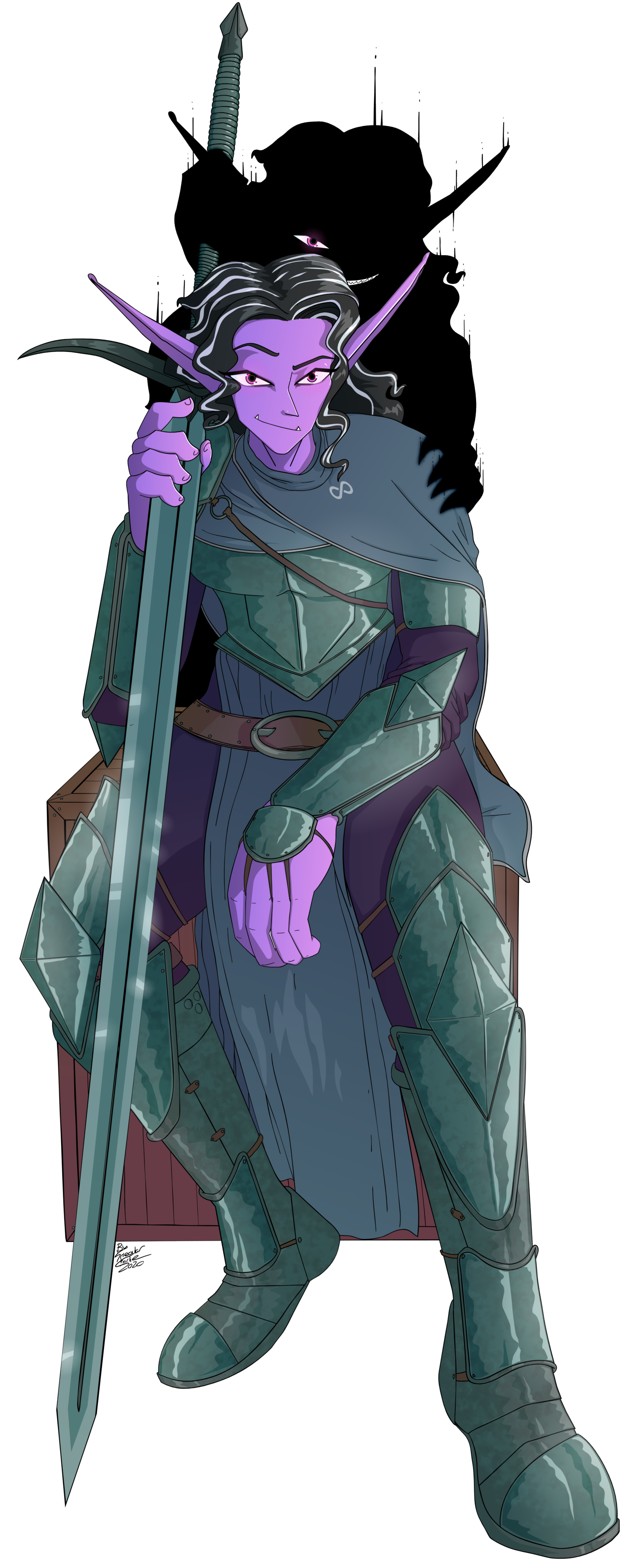 Ruva Character Portrait