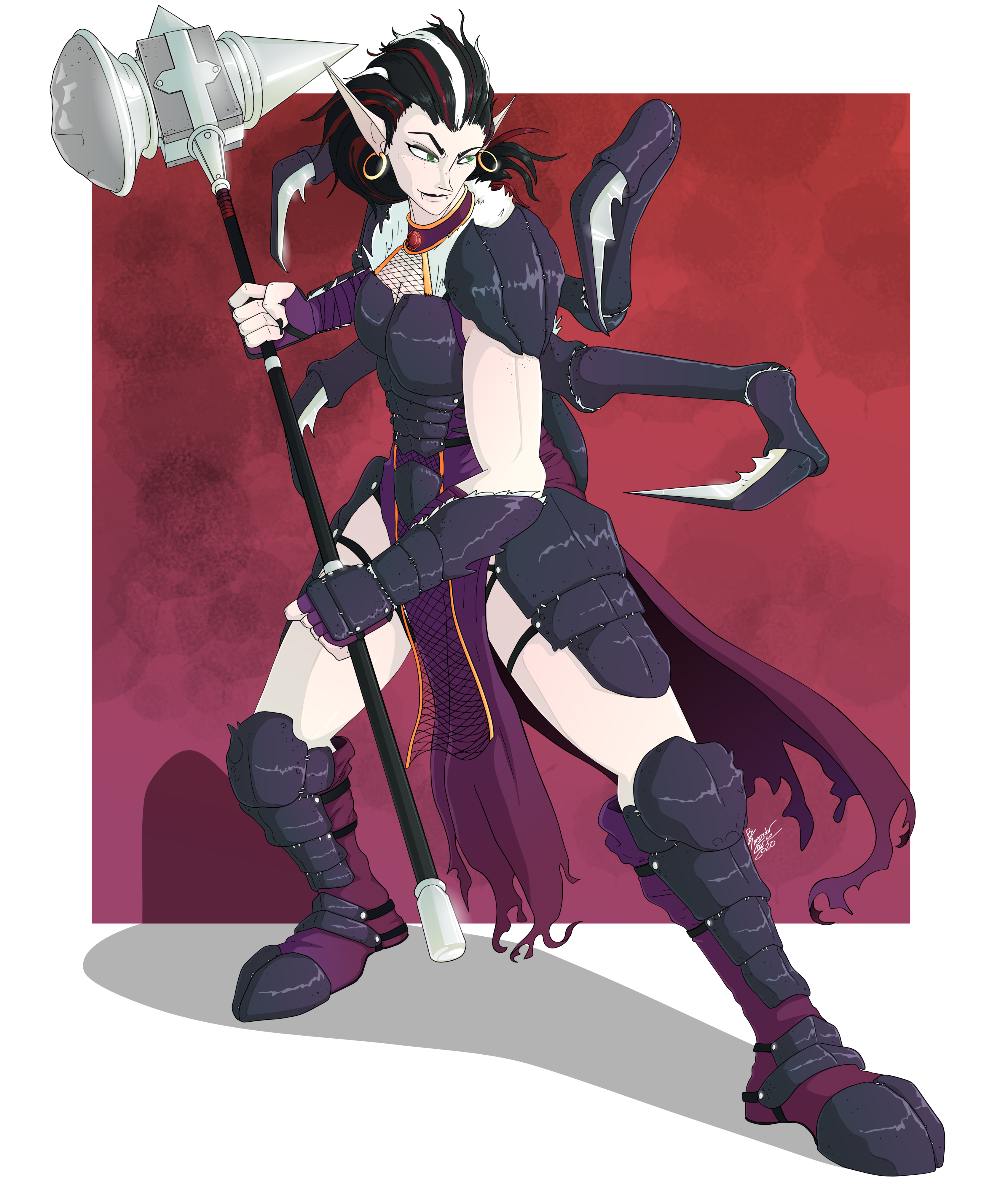 Spindra Character Portrait