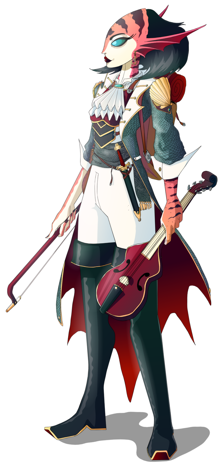 Verina Vans Character Portrait 1