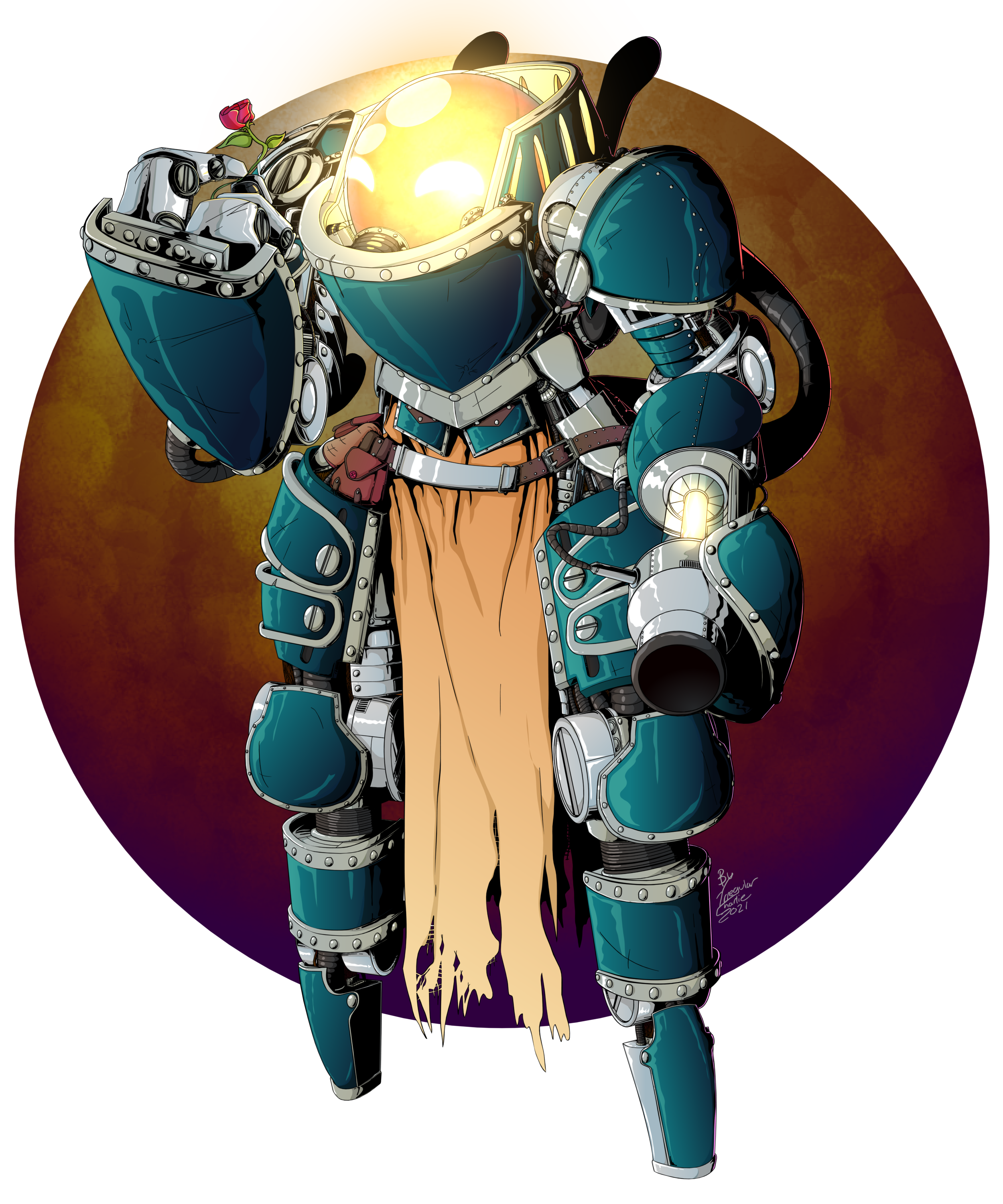 Unnamed Warforged Artillerist